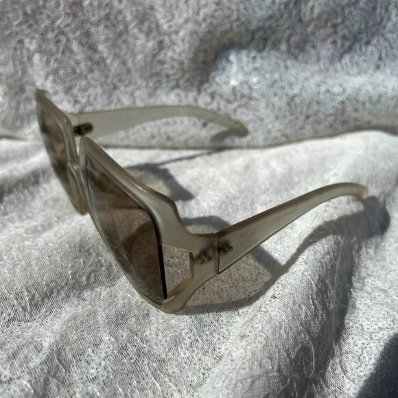 70s Opaque Oversize Square Sunglasses - Picture 8 of 11